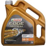 Castrol Edge S 5W-50 4 l – Zboží Mobilmania