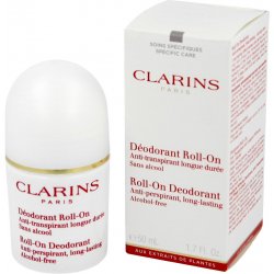 Clarins Gentle Care deodorant roll-on Woman 50 ml