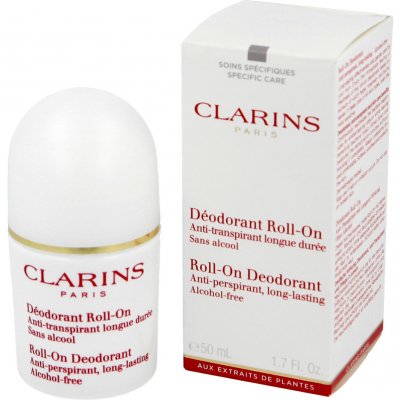 Clarins Gentle Care deodorant roll-on Woman 50 ml – Zbozi.Blesk.cz