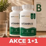 Sportwave Vitamin B complex spectrum 2 x 30 kapslí – Hledejceny.cz
