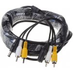 RCA audio/video kabel, 10m – Zboží Živě