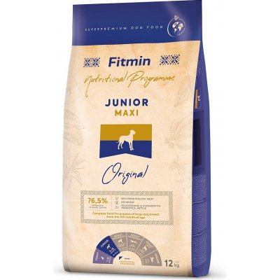 Fitmin Maxi Junior Poultry 12 kg – Hledejceny.cz