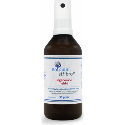Koloidní stříbro Regenerace nehtů sprej 100 ml – Zboží Mobilmania