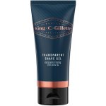 King C. Gillette Transparent gel na holení 150 ml – Zboží Mobilmania