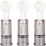 Easy Toys Nipple & Clit Suckers 3Pcs Vakuová pumpa na bradavky a klitoris – Zboží Dáma