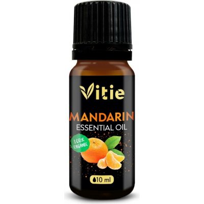 Vitie BIO 100% Esenciální olej Mandarinka 10 ml – Hledejceny.cz