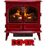 Dimplex Stojanový krb s elektrickou topnou funkcí 2000 W 62 x 66 x 39 cm černý – Zboží Dáma