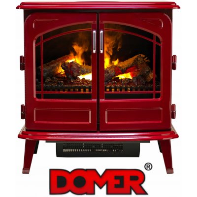 Dimplex Stojanový krb s funkcí elektrického ohřevu černý 2000 W 62 x 66 x 39 cm – Zboží Dáma