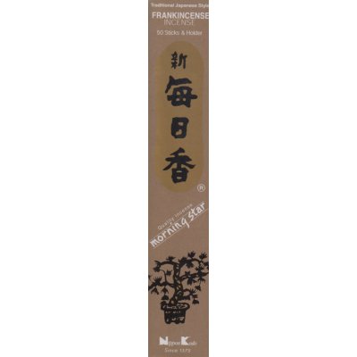 Nippon M/S japonské vonné tyčinky Frankincense 50 ks – Hledejceny.cz
