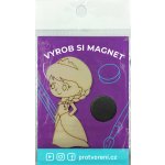 MAG09, Tvořivá sada, dekorace magnet, princezna Anička – Hledejceny.cz