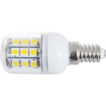 SMD Lighting LED žárovka E14 4W 27 SMD 5050 bílá teplá