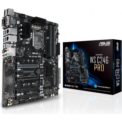 Asus WS C246 PRO 90SW00G0-M0EAY0 – Zbozi.Blesk.cz