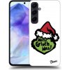 Pouzdro a kryt na mobilní telefon Samsung Picasee Ultimate Case Samsung Galaxy A55 5G Grinch 2