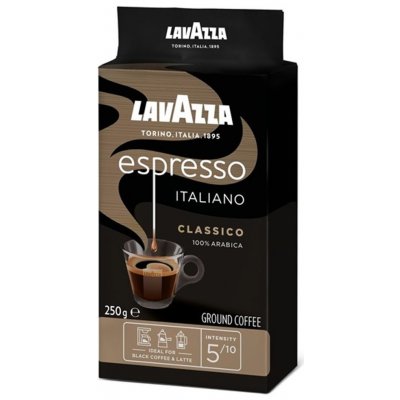 Lavazza Caffee Espresso 250 g – Zboží Mobilmania