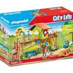 Playmobil 70281 Dobrodružné dětské hřiště – Zboží Živě