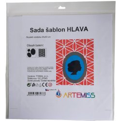 Artemisss Sada šablon Hlava