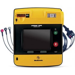 Stryker AED defibrilátor LIFEPAK 1000 EKG