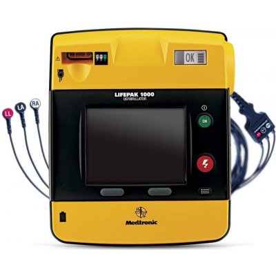 Stryker AED defibrilátor LIFEPAK 1000 EKG – Hledejceny.cz