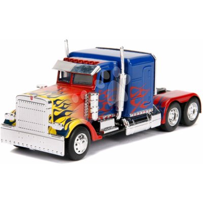 Jada Autíčko Optimus Prime T1 Transformerskovové délka 12,8 cm 1:32 – Zboží Mobilmania