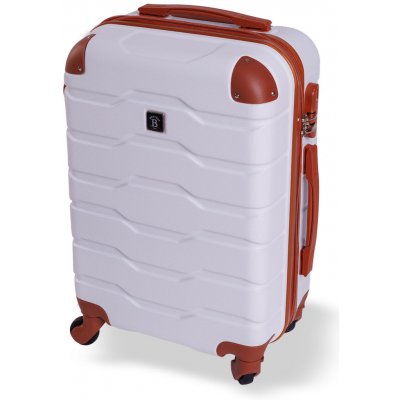 BERTOO Firenze pro Ryanair bílý 31 l 55x40x20 cm – Zboží Dáma
