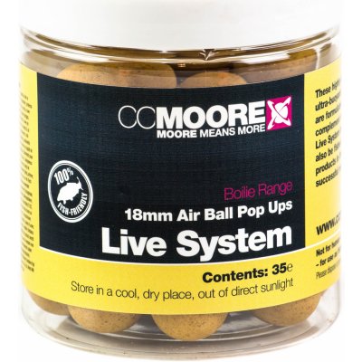 CC Moore Plovoucí boilies Live system 18 mm 35 ks – Hledejceny.cz