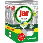 Jar Platinum Lemon kapsle do myčky 243 ks – Zboží Mobilmania