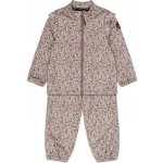 Mikk-Line Dětský termo set bunda a kalhoty Warm Frill růžová Floral Sketch – Hledejceny.cz