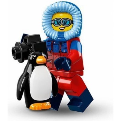 LEGO® Minifigurky 71013 16. série Fotograf v divoké přírodě – Zbozi.Blesk.cz