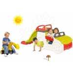 Smoby set prolézačka Adventure Car a BIG bagr Maxi Power a nákladní auto Maxi – Sleviste.cz