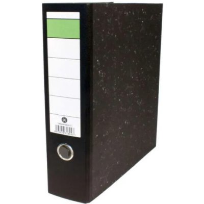 Caesar Office Pákový pořadač A4 ECO 8 cm černý – Zboží Živě