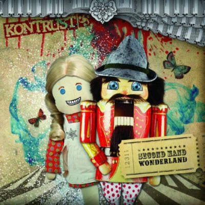 Kontrust - Second Hand Wonderland CD – Zboží Mobilmania