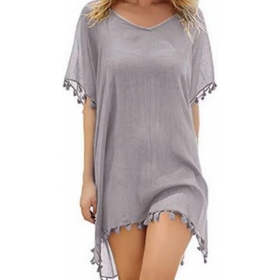 Gaira plážové šaty 6033 šedá – Hledejceny.cz