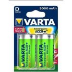 Varta Power D 3000 mAh 2ks 56720101402 – Zboží Živě