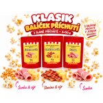 Popkornovač.cz Klasik balíček příchutí na popcorn 3x50g – Hledejceny.cz