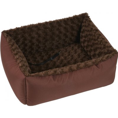 HUGS by Akinu Pelech do auta pro psy hnědý 60 x 45 cm – Sleviste.cz