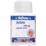 MedPh Selen 100mcg 37 tablet – Hledejceny.cz