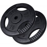 Gorilla Sports litina 2 x 15 kg 31 mm – Zboží Mobilmania