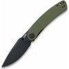 Nůž KUBEY Momentum Sherif Manganas Design Liner Lock Folding Knife G10 Handle KU344G