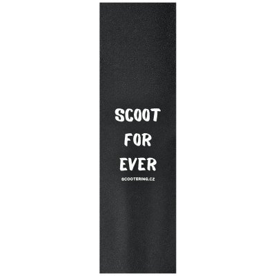 SCOOTERING 178x610mm SCOOT FOR EVER Griptape – Zboží Mobilmania