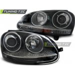 Tuning-Tec Přední čirá světla Volkswagen Golf V GTI (2003 - 2009) - černé – Hledejceny.cz