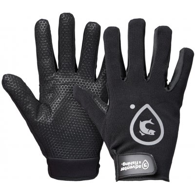 Adventer & Fishing Rukavice pro chytání ve sladké vodě Black – Hledejceny.cz