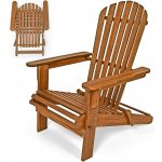 Casaria ADIRONDACK hnědá 103908 – Zboží Dáma