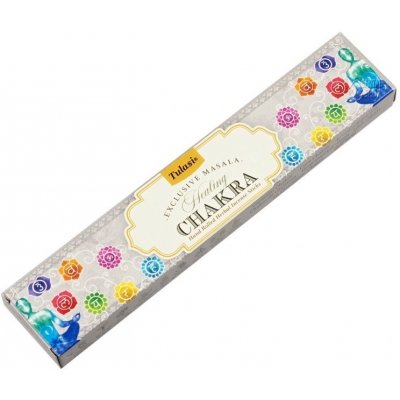 Tulasi Exclusive Masala Healing Chakra indické vonné tyčinky 15 g – Hledejceny.cz
