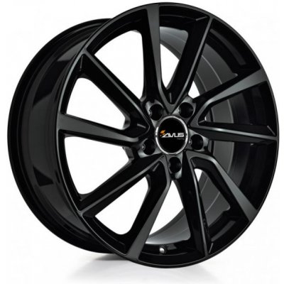 Avus Racing AC-518 6x15 4x108 ET38 black | Zboží Auto