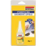 SOUDAL Cyanofix 84A vteřinové lepidlo 20g – HobbyKompas.cz