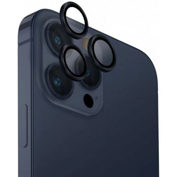 UNIQ OPTIX skla pro iPhone 15 Pro - tmavě modrá 8886463686188