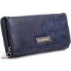 Jennifer Jones Elegantní dámská peněženka 1108 7 modrá