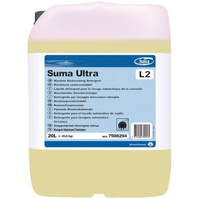 Suma Ultra L2 prostředek pro strojní mytí nádobí 20 l – Zboží Mobilmania