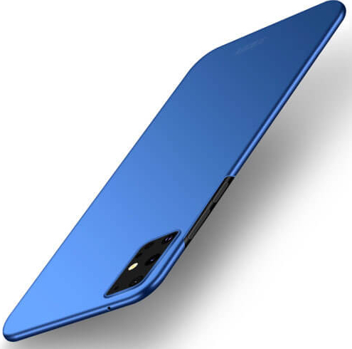 Pouzdro MOFI Ultratenké obal Samsung Galaxy S20 Plus modré