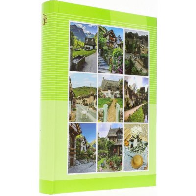 Gedeon Fotoalbum 10x15/300foto B-46300S Bolt zelený – Sleviste.cz